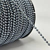 Намистини на нитці Ø2,5 мм - темне срібло, фото 3