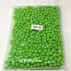 Намистини пластикові 8 мм - 10 гр, колір салатовий #16, фото 4