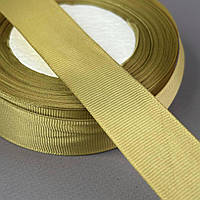 Стрічка репсова 2,5 см (25 мм) 23м моток - А018