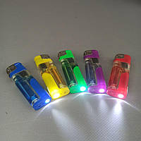 Запальничка з ліхтариком