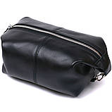 Глянсова косметичка Shvigel 16403 Чорний, фото 2