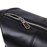 Глянсова косметичка Shvigel 16403 Чорний, фото 3