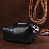 Глянсова косметичка Shvigel 16403 Чорний, фото 5