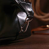 Глянсова косметичка Shvigel 16403 Чорний, фото 6