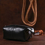 Глянсова косметичка Shvigel 16403 Чорний, фото 7