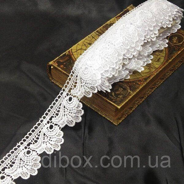 Мереживо макраме Sindtex 6CM (13M) Колір білий (729-42-001), фото 1