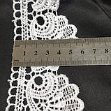 Мереживо макраме Sindtex 6CM (13M) Колір білий (729-42-001), фото 3