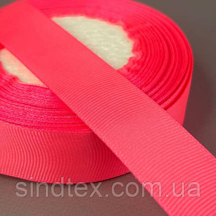 Стрічка репсова 2,5 см (25 мм) 23м моток - А014, фото 1