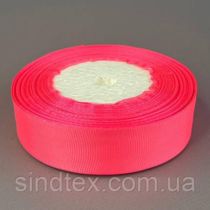 Стрічка репсова 2,5 см (25 мм) 23м моток - А014, фото 3