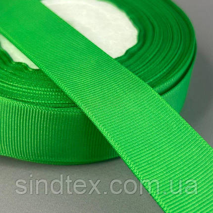 Стрічка репсова 2,5 см (25 мм) 23м моток - А019, фото 1