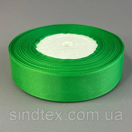 Стрічка репсова 2,5 см (25 мм) 23м моток - А019, фото 2