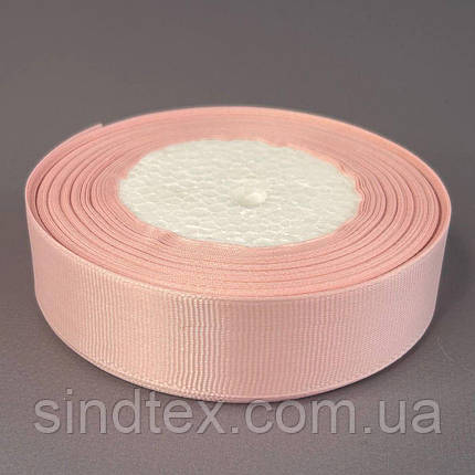 Стрічка репсова 2,5 см (25 мм) 23м моток - А041, фото 2