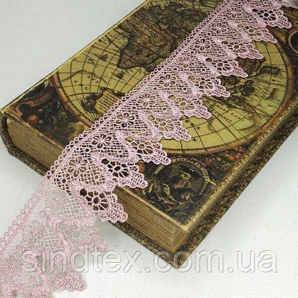 Мереживо макраме Sindtex 6CM (13M) Колір запилена троянда (729-51-091), фото 3