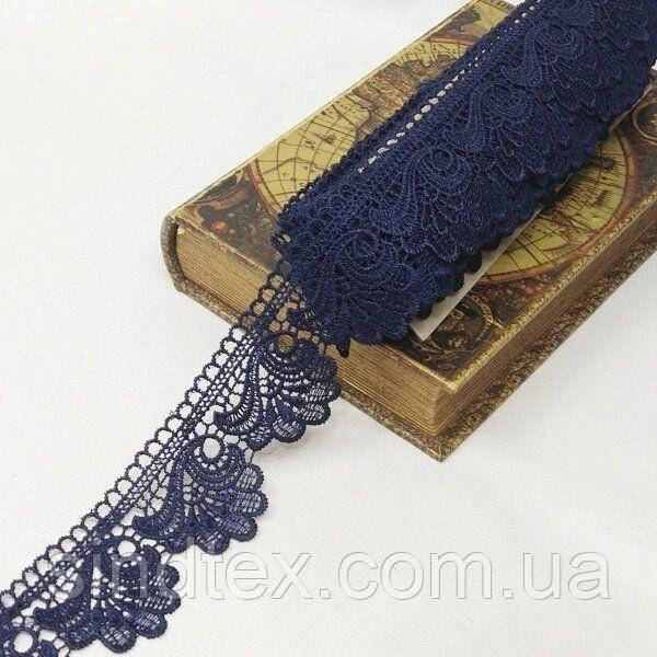 Мереживо макраме Sindtex 6CM (13M) Колір темний (729-42-154)