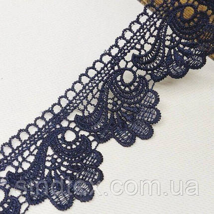 Мереживо макраме Sindtex 6CM (13M) Колір темний (729-42-154), фото 2