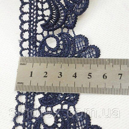 Мереживо макраме Sindtex 6CM (13M) Колір темний (729-42-154), фото 3