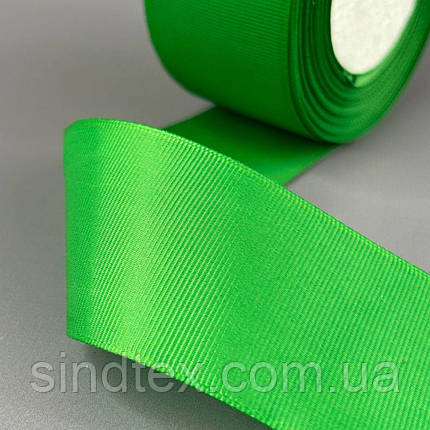 Стрічка репсова 5 см (50 мм) 23м моток - А019, фото 1