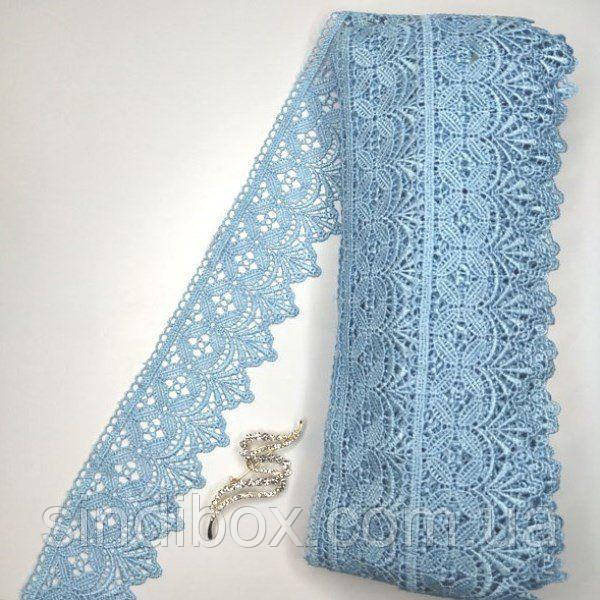 Мереживо макраме Sindtex 6CM (20 м) колір-синій (28-Y10494-7), фото 1