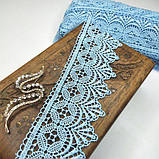 Мереживо макраме Sindtex 6CM (20 м) колір-синій (28-Y10494-7), фото 3