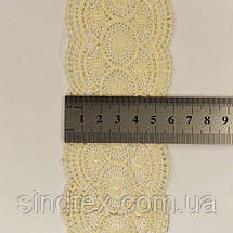 Мереживо макраме Sindtex 6CM (20 м) Колір-молочний (22-Y10389-2), фото 5