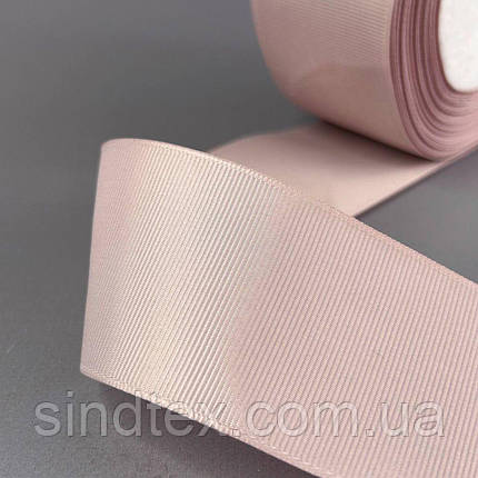 Стрічка репсова 5 см (50 мм) 23м моток - А092, фото 1