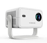 Смарт-проєктор Magcubic L018 Android Full HD 1920*1080, автофокус, Bluetooth, WiFi, USB, HDMI аеро Міш, фото 3