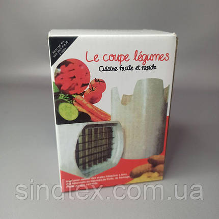 Картоплєрізка склянка для приготування картоплі фрі, фото 1