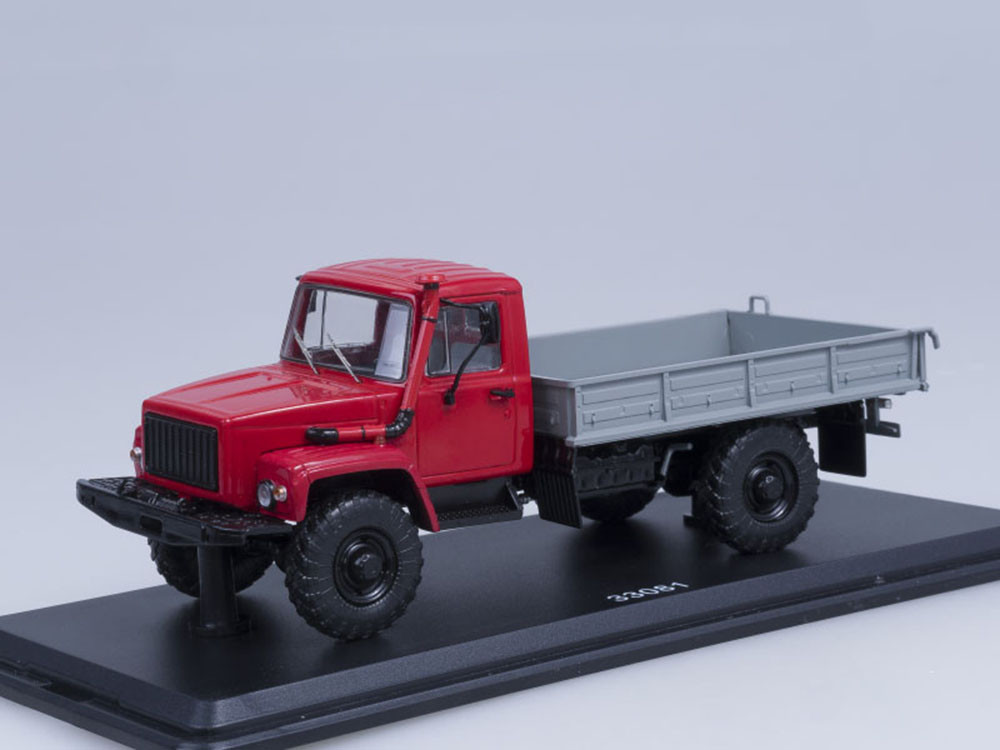 Модель Вантажівка ГАЗ-33081 4х4 (двиг. Д-245.7 Diesel Turbo) виставкова | SSM