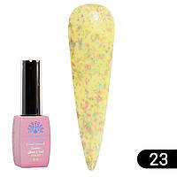 Каучукова база Поталь Global Fashion 8мл, №23