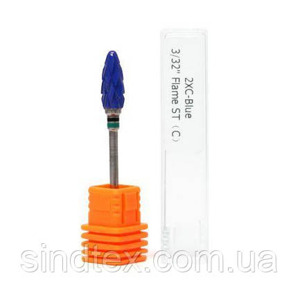 Керамічна синя фреза 2XC-Blue 3/32, фото 1