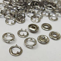 Китайська кнопка Baby 9,5мм - нікель (50 шт.) (212223)