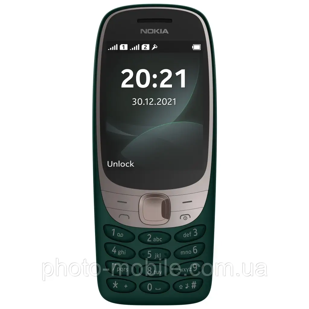 Мобільний телефон Nokia 6310 DS Green