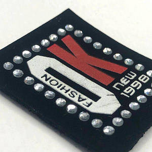 Нашивка пришивна 4,5см # 13