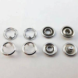 Кнопка Baby 7,8мм Нікель 1440шт (210012)