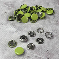 Кнопка Baby 9,5мм із закритим капелюшком Салатовий 50шт. (234)