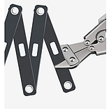 Складний протиугінний велосипедний замок SENDE з тримачем, фото 4