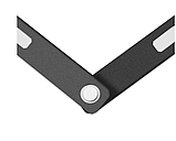 Складний протиугінний велосипедний замок SENDE з тримачем, фото 5