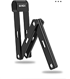 Складний протиугінний велосипедний замок SENDE з тримачем, фото 6