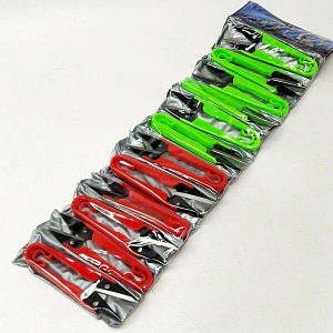 Ниткообрізачі з пластиковими ручками 13см (Великі сніпери) 12шт.