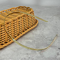 Обруч для волосся метал 5 мм - золото