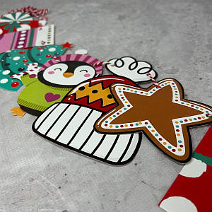 Новорічні гірлянди "happy new year" #997/3