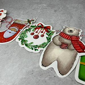 Новорічні гірлянди "happy new year" #998/4