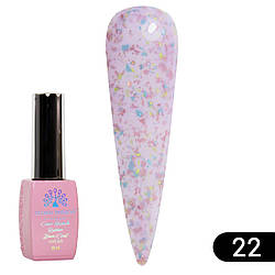 Каучукова база Поталь Global Fashion 8мл, №22