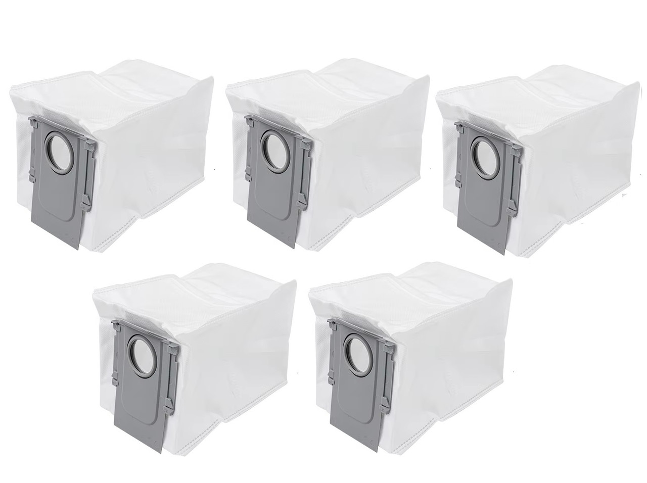 Мішки для бази Roborock Qrevo Curv / Edge 5V1 / Edge ( QRC02-00 / QRES52-00 / QRES02-00 ) 5 шт.