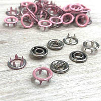 Кнопка трикотажна BABY 9,5мм Рожевий (50шт.) (212223)