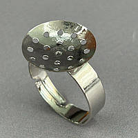 Основа для кільця роз'ємна «Ситечко» 16 мм - сталь