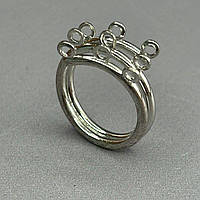 Основа для кільця роз'ємна на 9 петель «Пружина» - сталь