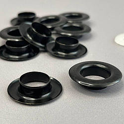 Люверс D-13 мм нерж. з пласт. кільцем-оксид (100шт)