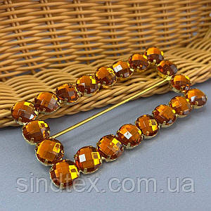 Протяжки декоративні в стразах