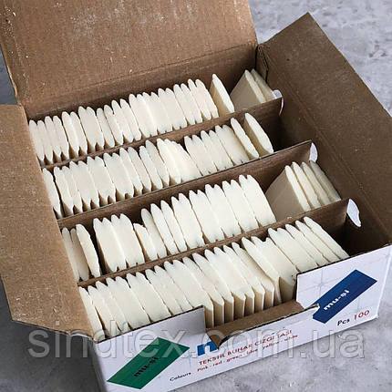 Крейда-мило Mu-Si, біле (100шт/уп) зникаюче, фото 2